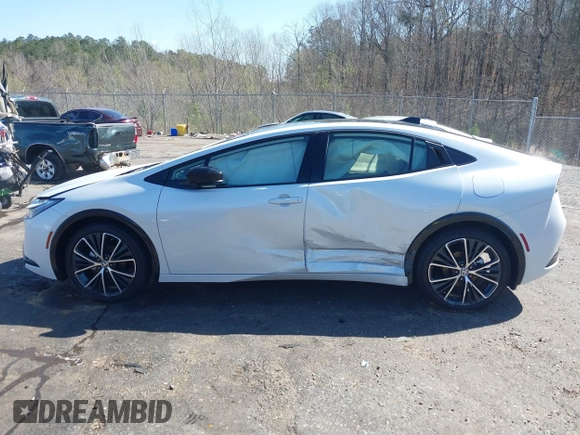 2024 Toyota Prius LE with VIN JTDACAAU6R3043434, listed as a IAAI auction lot 41757074 with 422 mi miles and . Bid and sale history available at DreamBid. Image 14.