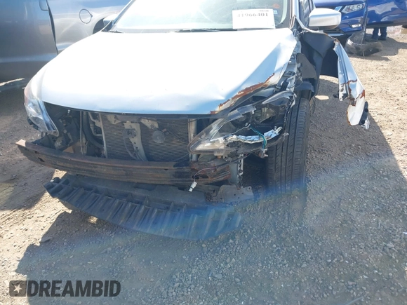 2014 Nissan Sentra SV with VIN 3N1AB7AP3EY203015, listed as a IAAI auction lot 41966401 with 137,269 mi miles and . Bid and sale history available at DreamBid. Image 6.
