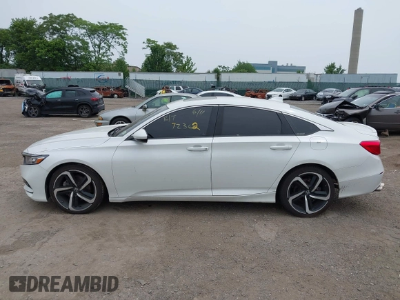 2020 Honda Accord Sport with VIN 1HGCV2F32LA003378, listed as a IAAI auction lot 42497967 with Not provided miles and . Bid and sale history available at DreamBid. Image 13.