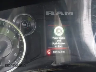 2022 Ram 2500 Big Horn with VIN 3C6UR5DJ6NG182451, listed as a IAAI auction lot 41237938 with 88,140 mi miles. Bid and sale history available at carsss.com. Image 7.