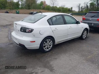2008 Mazda 3 i Touring with VIN JM1BK32G981835454, listed as a IAAI auction lot 42073882 with 222,715 mi miles and . Bid and sale history available at carsss.com. Image 4.