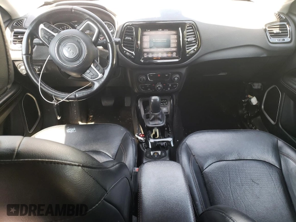 2019 Jeep Compass High Altitude с VIN 3C4NJDCB1KT791619, выставлен на аукционе Copart как лот 54875505 с пробегом 79 400 миль миль и Списание • Salvage title. История ставок и продаж доступна на DreamBid. Изображение 8.