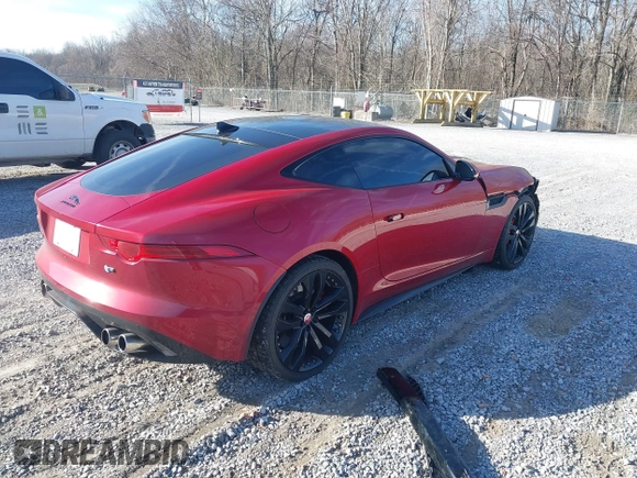 2015 Jaguar F-Type R z VIN SAJWA6DA6FMK21764, wystawiony jako IAAI lot #41406202 z przebiegiem 59 253 mil mil oraz . Historia ofert i sprzedaży dostępna na DreamBid. Obrazek 4.