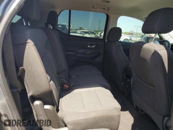 2020 Chevrolet Traverse LS with VIN 1GNERFKW5LJ227979, listed as a Copart auction lot 61708824 with Not Provided miles and Salvage Title. Bid and sale history available at carsss.com. Image 11.