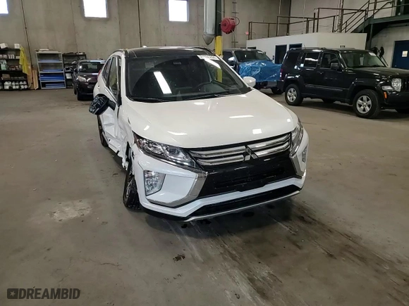 2020 Mitsubishi Eclipse Cross SE with VIN JA4AT5AAXLZ019536, listed as a Copart auction lot 71336204 with 24,543 mi miles and Salvage Title. Bid and sale history available at carsss.com. Image 12.