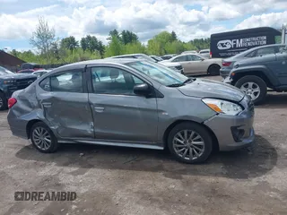 2020 Mitsubishi Mirage SE z VIN ML32F4FJ6LHF03090, wystawiony jako IAAI lot #42120301 z przebiegiem 105 716 mil mil oraz . Historia ofert i sprzedaży dostępna na DreamBid. Obrazek 13.