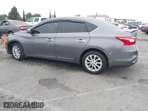 2019 Nissan Sentra S with VIN 3N1AB7AP5KY406158, listed as a IAAI auction lot 42024036 with 35,238 mi miles and . Bid and sale history available at DreamBid. Image 14.