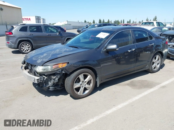 2011 Acura TSX with VIN JH4CU2F61BC009525, listed as a IAAI auction lot 42305819 with 182,765 mi miles and . Bid and sale history available at DreamBid. Image 2.