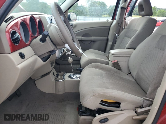 2007 Chrysler PT Cruiser Touring z VIN 3A8FY58B87T531183, wystawiony jako Copart lot #61966555 z przebiegiem 115 107 mil mil oraz Szkoda całkowita • Salvage title. Historia ofert i sprzedaży dostępna na DreamBid. Obrazek 7.