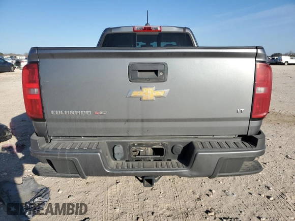 2018 Chevrolet Colorado 2WD LT with VIN 1GCHSCEN0J1146185, listed as a Copart auction lot 42501505 with 39,762 mi miles and Salvage title. Bid and sale history available at DreamBid. Image 6.