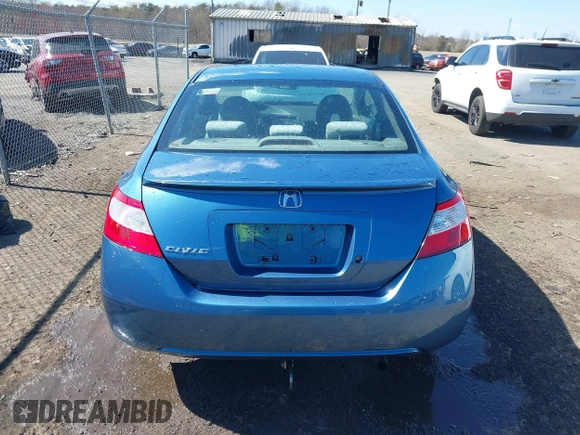2006 Honda Civic Cpe LX with VIN 2HGFG12616H542100, listed as a IAAI auction lot 41901263 with 133,030 mi miles. Bid and sale history available at carsss.com. Image 16.