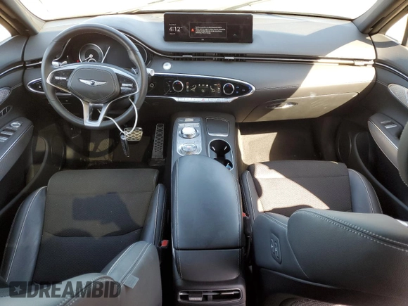 2022 Genesis GV70 Sport с VIN KMUMCDTC9NU014594, выставлен на аукционе Copart как лот 56341715 с пробегом Не указан миль и Списание • Salvage title. История ставок и продаж доступна на DreamBid. Изображение 8.