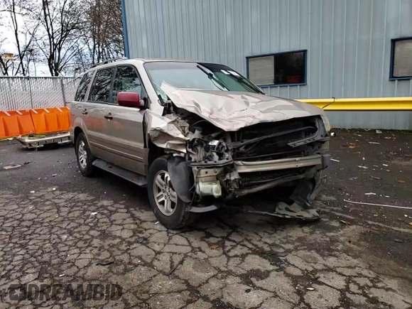 2003 Honda Pilot EX with VIN 2HKYF18573H594729, listed as a Copart auction lot 50895885 with 358,500 mi miles and Salvage Title. Bid and sale history available at DreamBid. Image 11.