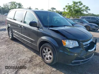 2012 Chrysler Town & Country Touring z VIN 2C4RC1BG2CR375624, wystawiony jako IAAI lot #42309384 z przebiegiem 172 464 mil mil oraz . Historia ofert i sprzedaży dostępna na DreamBid. Obrazek 1.