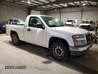 2010 GMC Canyon with VIN 1GTCSBD90A8112618, listed as a Copart auction lot 84184414 with 135,683 mi miles and Salvage title. Bid and sale history available at DreamBid. Image 4.