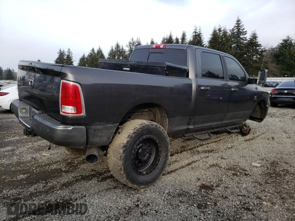 2015 Ram 2500 Laramie with VIN 3C6UR5FL8FG662572, listed as a Copart auction lot 42235485 with 89,133 mi miles and Salvage Title. Bid and sale history available at carsss.com. Image 3.