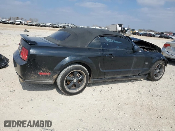 2007 Ford Mustang GT Deluxe with VIN 1ZVHT85H975320984, listed as a Copart auction lot 44561485 with 176,981 mi miles and Non Repairable. Bid and sale history available at carsss.com. Image 3.
