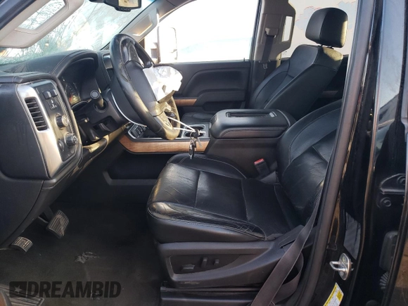 2016 Chevrolet Silverado 3500HD LTZ with VIN 1GC4K0E85GF277602, listed as a Copart auction lot 71300534 with 395,758 mi miles and Salvage Title. Bid and sale history available at carsss.com. Image 7.