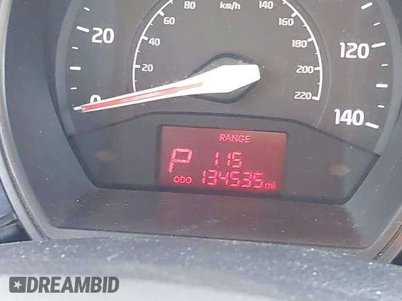 2014 Kia Rio LX with VIN KNADM4A35E6395218, listed as a IAAI auction lot 41614054 with 134,535 mi miles and . Bid and sale history available at DreamBid. Image 15.