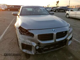 2024 BMW M2 with VIN 3MF13DM00R8E39776, listed as a Copart auction lot 81426484 with 0 mi miles and Salvage Title. Bid and sale history available at carsss.com. Image 11.