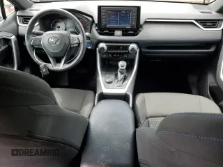 2022 Toyota RAV4 Hybrid SE с VIN 4T3T6RFV3NU073675, выставлен на аукционе Copart как лот 55267715 с пробегом 34 374 миль миль и Списание • Salvage title. История ставок и продаж доступна на DreamBid. Изображение 8.