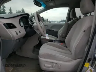 2012 Toyota Sienna LE AAS with VIN 5TDKK3DC4CS259844, listed as a Copart auction lot 51862225 with 170,712 mi miles and Salvage Title. Bid and sale history available at carsss.com. Image 7.
