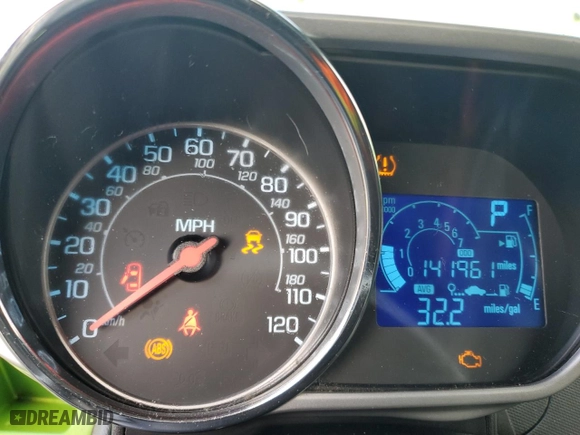 2014 Chevrolet Spark LS with VIN KL8CB6S99EC501277, listed as a Copart auction lot 43876035 with 141,961 mi miles and Clean Title. Bid and sale history available at carsss.com. Image 9.