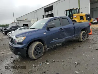 2008 Toyota Tundra with VIN 5TBBT54198S463188, listed as a Copart auction lot 57086975 with 157,492 mi miles and Salvage title. Bid and sale history available at DreamBid. Image 1.