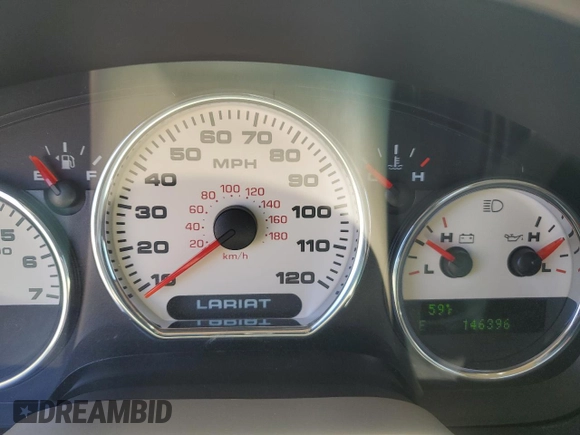 2008 Ford F-150 XLT with VIN 1FTPW12VX8KC76276, listed as a Copart auction lot 51866165 with 146,396 mi miles and Salvage Title. Bid and sale history available at carsss.com. Image 9.