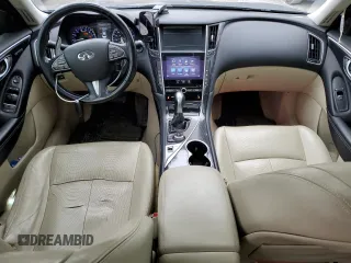 2014 Infiniti Q50 Premium with VIN JN1BV7AP1EM674093, listed as a Copart auction lot 45062485 with 116,228 mi miles and Salvage Title. Bid and sale history available at carsss.com. Image 8.