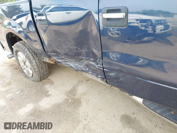 2014 Ford F-150 XL with VIN 1FTFW1EF5EFA92495, listed as a IAAI auction lot 42489452 with 155,654 mi miles and . Bid and sale history available at DreamBid. Image 17.