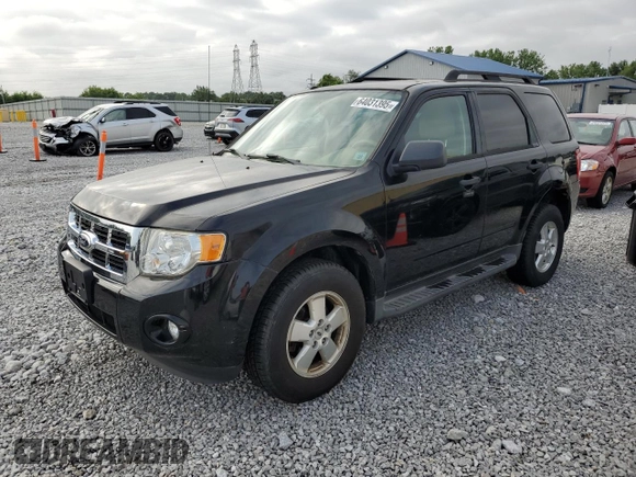2012 Ford Escape XLT with VIN 1FMCU0DG7CKC65091, listed as a Copart auction lot 64031395 with 98,207 mi miles and Clean title. Bid and sale history available at DreamBid. Image 1.