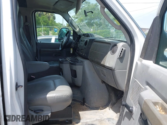 2011 Ford Econoline Cargo Commercial with VIN 1FTNE1EW7BDA30778, listed as a IAAI auction lot 42075336 with 158,069 mi miles and . Bid and sale history available at DreamBid. Image 5.