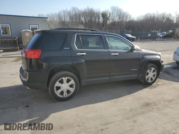 2017 GMC Terrain SLE with VIN 2GKFLTE37H6110881, listed as a Copart auction lot 48664525 with 62,345 mi miles and Salvage Title. Bid and sale history available at carsss.com. Image 3.