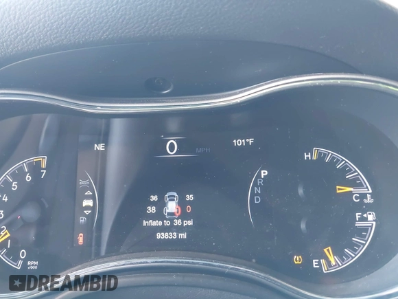 2019 Jeep Grand Cherokee Upland with VIN 1C4RJFAG9KC565951, listed as a IAAI auction lot 42009440 with 93,833 mi miles. Bid and sale history available at carsss.com. Image 7.