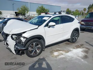 2021 Lexus NX 300 with VIN JTJGARBZXM5032858, listed as a IAAI auction lot 42499130 with 34,738 mi miles and . Bid and sale history available at DreamBid. Image 18.