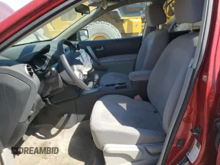 2013 Nissan Rogue S with VIN JN8AS5MT0DW038674, listed as a Copart auction lot 52739025 with 127,782 mi miles and Salvage Title. Bid and sale history available at carsss.com. Image 7.