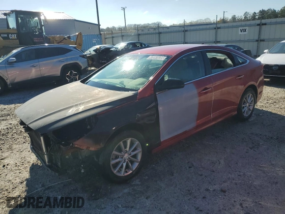 2019 Hyundai Sonata SE with VIN 5NPE24AF2KH751522, listed as a Copart auction lot 47091535 with 107,622 mi miles and Clean Title. Bid and sale history available at carsss.com. Image 1.