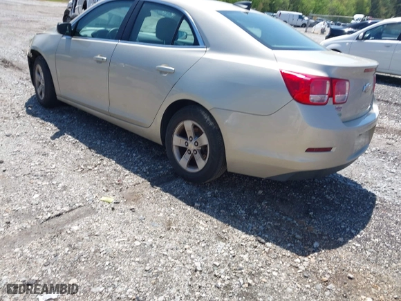2015 Chevrolet Malibu LS with VIN 1G11B5SL2FF234349, listed as a IAAI auction lot 41995360 with 181,940 mi miles. Bid and sale history available at carsss.com. Image 3.