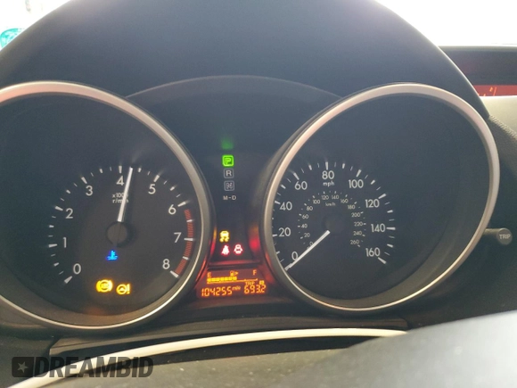 2015 Mazda 5 Touring with VIN JM1CW2CL7F0191213, listed as a Copart auction lot 53338175 with 104,255 mi miles and Non Repairable. Bid and sale history available at carsss.com. Image 9.