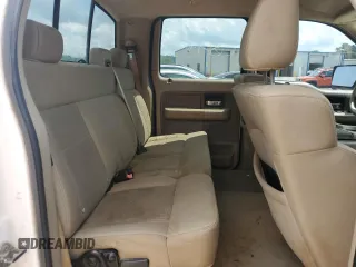 2008 Ford F-150 XLT with VIN 1FTPW14VX8FB55849, listed as a Copart auction lot 48526305 with 249,356 mi miles and Clean Title. Bid and sale history available at carsss.com. Image 10.