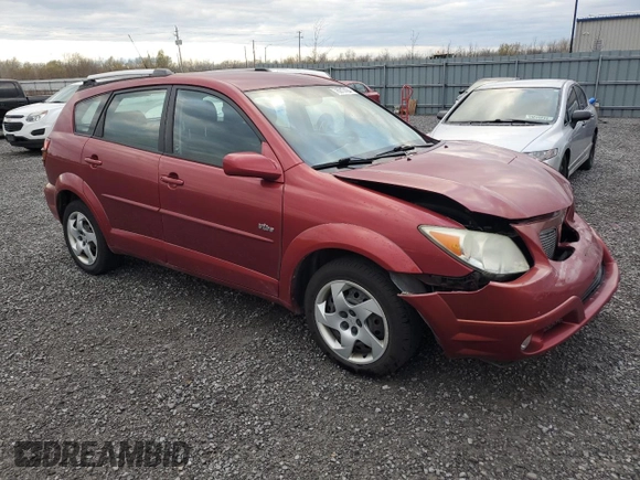2005 Pontiac Vibe with VIN 5Y2SL63825Z416011, listed as a Copart auction lot 78917434 with 148,217 mi miles and Salvage Title. Bid and sale history available at carsss.com. Image 4.