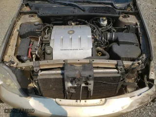 2005 Cadillac DeVille with VIN 1G6KD54Y95U208908, listed as a Copart auction lot 50536315 with 192,062 mi miles and Salvage Title. Bid and sale history available at carsss.com. Image 11.