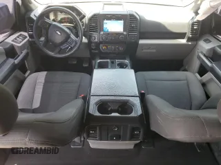 2018 Ford F-150 XL with VIN 1FTEW1CG6JKF80184, listed as a Copart auction lot 62591095 with 60,929 mi miles and Salvage title. Bid and sale history available at DreamBid. Image 8.