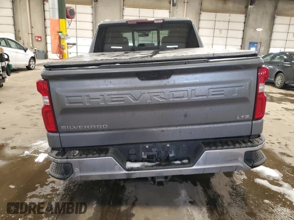 2020 Chevrolet Silverado 1500 LTZ with VIN 3GCUYGED2LG326090, listed as a Copart auction lot 47846505 with 63,277 mi miles and Salvage Title. Bid and sale history available at DreamBid. Image 6.