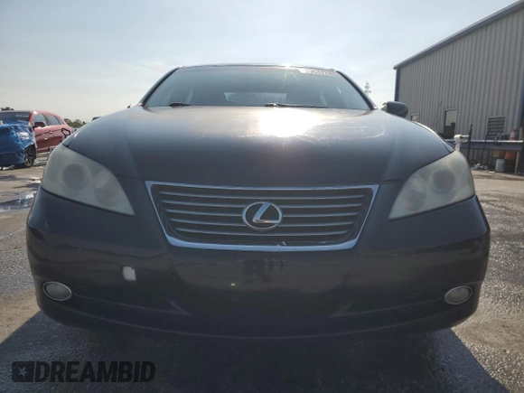 2008 Lexus ES with VIN JTHBJ46G082197770, listed as a Copart auction lot 53047745 with 141,119 mi miles and Salvage Title. Bid and sale history available at carsss.com. Image 5.
