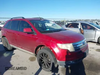 2008 Ford Edge SEL z VIN 2FMDK38C88BB32232, wystawiony jako IAAI lot #41210118 z przebiegiem 114 749 mil mil oraz . Historia ofert i sprzedaży dostępna na DreamBid. Obrazek 1.