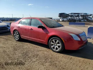 2010 Mercury Milan Premier with VIN 3MEHM0CG0AR639284, listed as a Copart auction lot 59811655 with 70,718 mi miles and Salvage title. Bid and sale history available at DreamBid. Image 4.