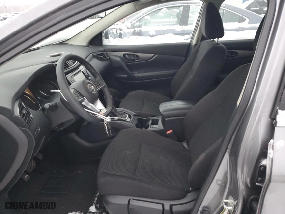 2023 Nissan Qashqai S with VIN JN1BJ1AW6PW102475, listed as a Copart auction lot 42036775 with NaN miles and Clean Title. Bid and sale history available at carsss.com. Image 7.