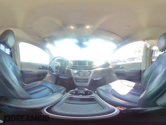 2020 Chrysler Pacifica Touring L with VIN 2C4RC1BG2LR209328, listed as a Copart auction lot 55634475 with 156,604 mi miles and Salvage title. Bid and sale history available at DreamBid. Image 15.